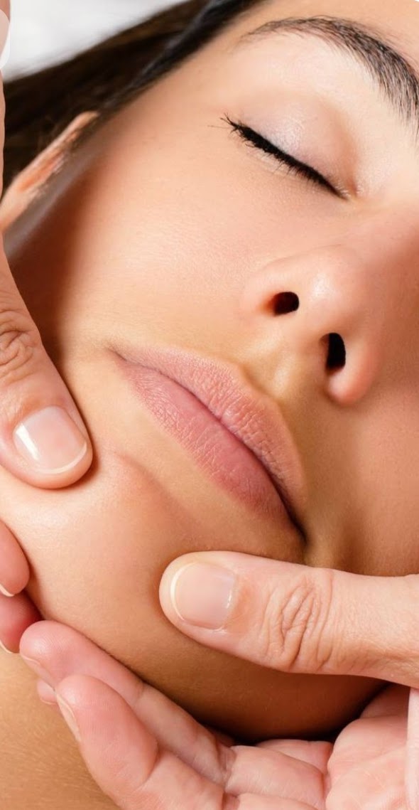 Nega obraza – masaža