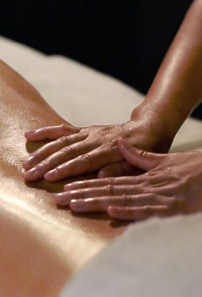 Limfna drenaža in sprostitev